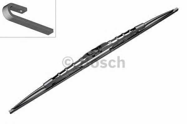 Щетка стеклоочистителя MAN MERCEDES 900мм для грузовиков и автобусов Twin BOSCH 3397018191 BOSCH