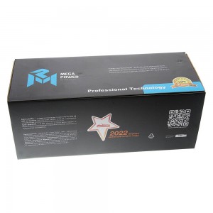 Амортизатор NISSAN Almera (N16E) (00-06) передний левый газовый MEGAPOWER 290-12-052 MEGA POWER