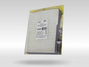 Фильтр салона для а/м ВАЗ 2170 Приора (с кондиционером Panasonic) "Невский" NF6007 NEVSKY FILTER