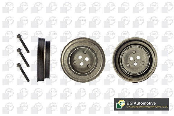 шкив коленвала! к-кт\ Ford Transit 2.2TDCi 06> DP1420K BG AUTOMOTIVE