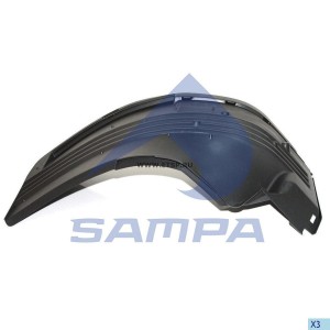 Подкрылок SCANIA R114,124,144 series кабины передний правый,задний левый SAMPA 1840 0030 SAMPA