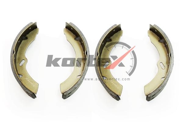 Колодки барабанные HYUNDAI COUNTYHD-72к-т KS003STD KS003STD KORTEX