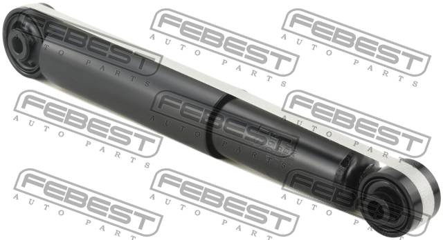 Амортизатор задний GAS.TWIN TUBE 01110-009R 01110-009R FEBEST