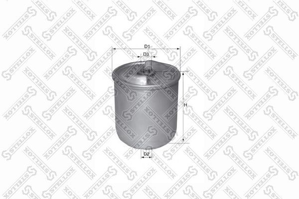 Фильтр масляный RENAULT Magnum,Premium центрифуга (втулки 10мм, 13мм) STELLOX 81-00005-SX STELLOX
