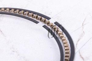 Кольца поршневые 1.00 Hyundai G4ED d76.5+1.00 1.2-1.2-2.5 на 1 цил. UM PR1246100 UNITED MOTORS PRO