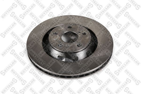 диск тормозной передний!\ Toyota Venza 08> 6020-1937V-SX STELLOX