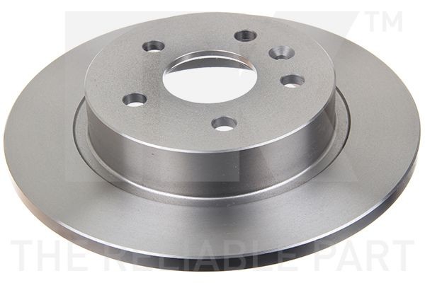 Диск тормозной задний CHEVROLET AVEO T300, CRUZE, OPEL ASTRA J 205014 205014 NK