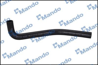 Патрубок CHEVROLET Lanos (97-02) отопителя нижний MANDO DCC020905 MANDO