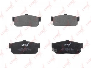 Колодки тормозные дисковые задние BD-5702 LYNXAUTO