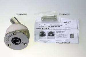 Проход борта (металл) 1320363A WEBASTO