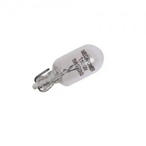 Лампа 12V W5W T10 W2.1x9.5d Standart MEGAPOWER 37033069 MEGA POWER