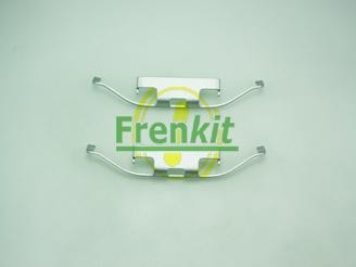 Комплект BMW 1 (E88) монтажный колодок тормозных задних FRENKIT 901097 FRENKIT