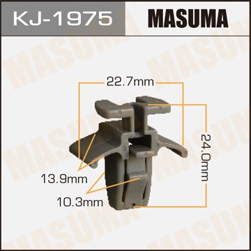 Пистон обивки универсальный MASUMA KJ1975 MASUMA