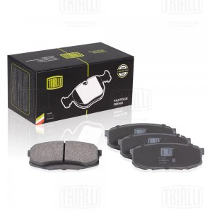 Колодки торм. Toyota Land Cruiser 200 (07-) диск. зад. (PF 1918) PF 1918 TRIALLI