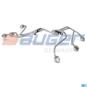 трубка ТНВД! cyl 1/2/3 \DAF 85CF/95XF/CF85/XF95 85307 AUGER