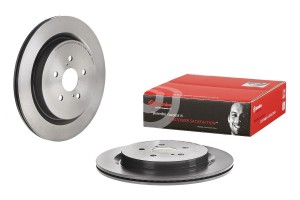 Диск тормозной LEXUS RX350 (15-) задний (1шт.) BREMBO 09E03111 BREMBO