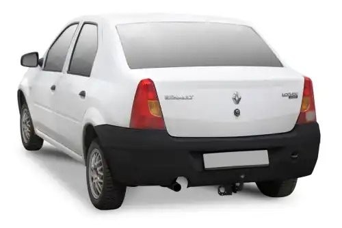 Устройство прицепное Renault Logan 2005-2014 "BERG" (шар А, 1200/75 кг.) F.4713.001 BERG