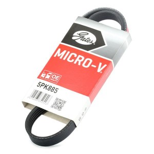 Поликлиновой ремень 5PK885 (8653-10109) 5-PK-885 GATES
