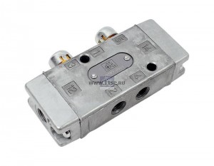 клапан магистральный КПП !5/2 ходовой \ZF 5S110. 5K91 4.61025 DIESEL TECHNIC
