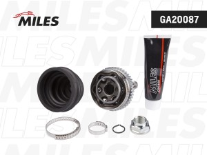 ШРУС наружный FIAT BRAVA/BRAVO/MAREA/PUNTO 1.1-1.9D 94-01 (с ABS) (GSP 817039) G GA20087 MILES
