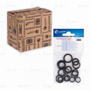 Кмпл колец уплотнительных для подключения радиатора кондиц. (универс., 16 шт.) ( LGS 0001 LUZAR