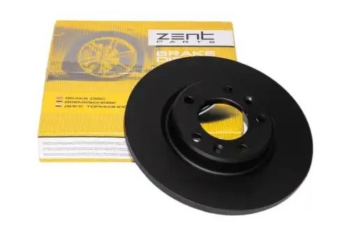 диск тормозной задний! 08C30811\ Citroen С4 Z06691 ZENTPARTS