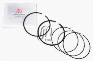 Кольца поршневые 0.50 Honda B16/B18 d81.0+0.50 1.0-1.2-2.8 на 1 цил. UM PR1567050 UNITED MOTORS PRO