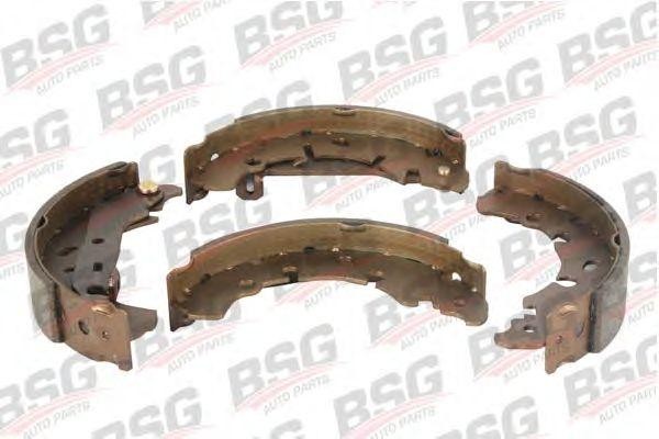 Колодки тормозные FORD Fusion,Fiesta,Ka MAZDA 2 задние барабанные (4шт.) BSG BSG30205011 BSG