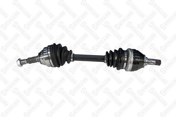 привод левый! 605mm, 24081\ Opel Astra H 1.8/1.7D 04> 158-1988-SX STELLOX