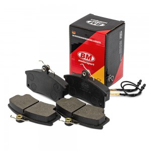 Колодки тормозные дисковые FD2005 FD2005 BM MOTORSPORT