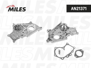 Насос водяной TOYOTA COROLLA/AVENSIS/CARINA E 1.8D/2.0D 00 AN21371 AN21371 MILES