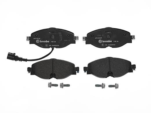 Колодки тормозные P85126 P85126 BREMBO