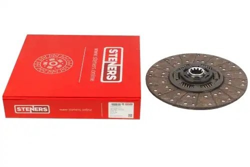 Диск сцепления ведомый МАЗ, ПАЗ 1878079306 (аналог SACHS) 207121 STENERS