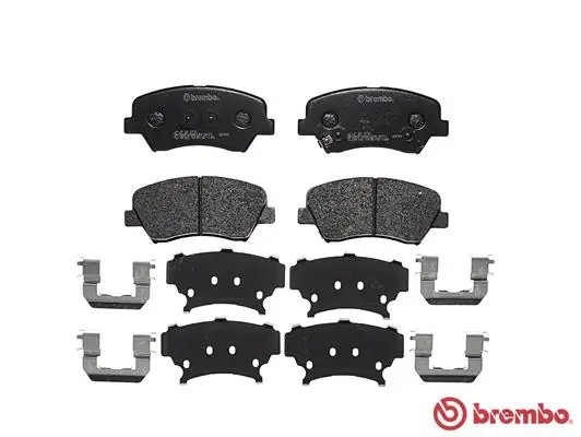 Колодки тормозные P30073 P30073 BREMBO