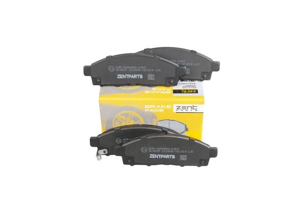 колодки дисковые передние!\ Mitsubishi L200 2.5 06> Z07271 ZENTPARTS