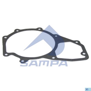 Прокладка КАМАЗ-5490 MERCEDES дв.OM421,441 насоса водяного SAMPA 022.259 SAMPA
