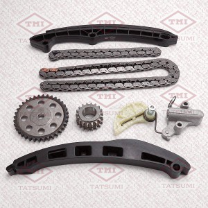 Комплект цепи ГРМ AUDI A3 07  SKODA Octavia/Rapid/Superb 08  VW Golf/Jetta/Passa TFS1048 TATSUMI