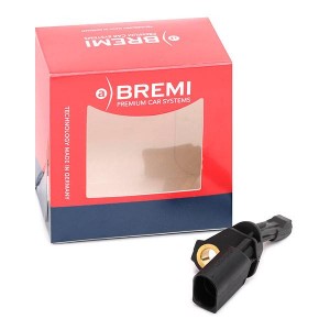 датчик ABS! задний правый\ VW Golf/Passat, Skoda Octavia/Yeti/Superb 1.2-3.6 03> 50307 BREMI