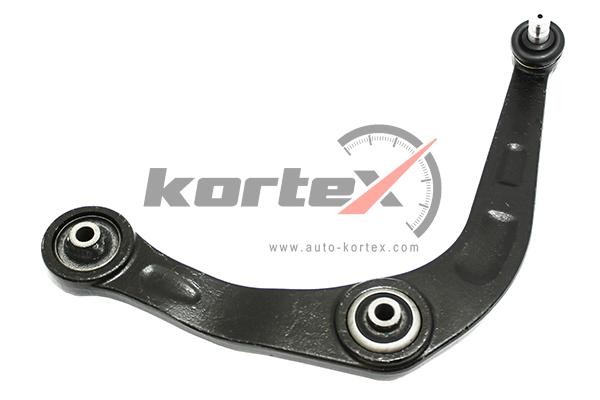 Рычаг подвески PEUGEOT 206 передней нижний левый KORTEX KSL5468 KORTEX