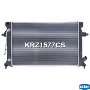Радиатор HYUNDAI Elantra (00-) охлаждения двигателя KRAUF KRZ1577CS KRAUF