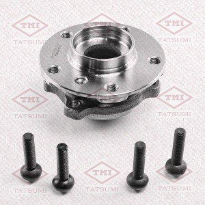 Ступица передняя BMW 5(F10,F11,F07)/ 7(F01,F02,F03,F04) 08- TDE1046 TDE1046 TATSUMI