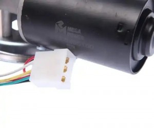 Мотор-редуктор стеклоочистителя КАМАЗ с площадкой в сборе MEGAPOWER 370-19-007 MEGA POWER