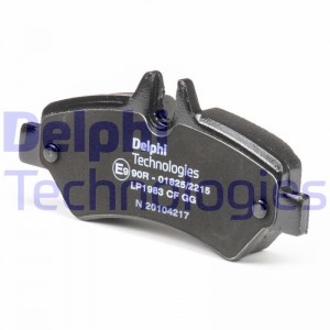 Колодки тормозные MERCEDES Sprinter (06-) VW Crafter 30-50 (06-) задние (4шт.) D LP1983 DELPHI