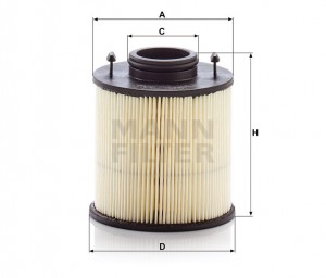 Фильтр MAN TRUCK TGA (2-), TGL (5-), TGM (5-), TGS (7-), TGX (7-) U 620-4 Y KIT MANN FILTER