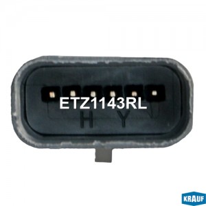 Заслонка CHEVROLET Cobalt дроссельная KRAUF ETZ1143RL KRAUF