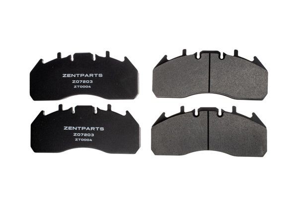 колодки диск. 29174 с р/к Z07203 ZENTPARTS