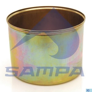 Стакан BPW пневморессоры стальной (251х188) SAMPA 070.214 SAMPA