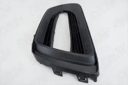 Окантовка противотуманной фары правая Hyundai Solaris 2 2017-2020, ДХО OEM1382R OEMPARTS