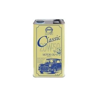 COMMA 20W50 CLASSIC MOTOR OIL (5L) масло моторное! минеральное\ API SE/CC CLA20505L COMMA