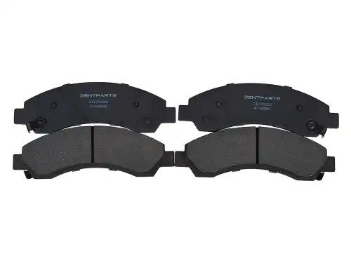 колодки дисковые передние! Great Wall Hover 2.4 06> Z07622 ZENTPARTS
